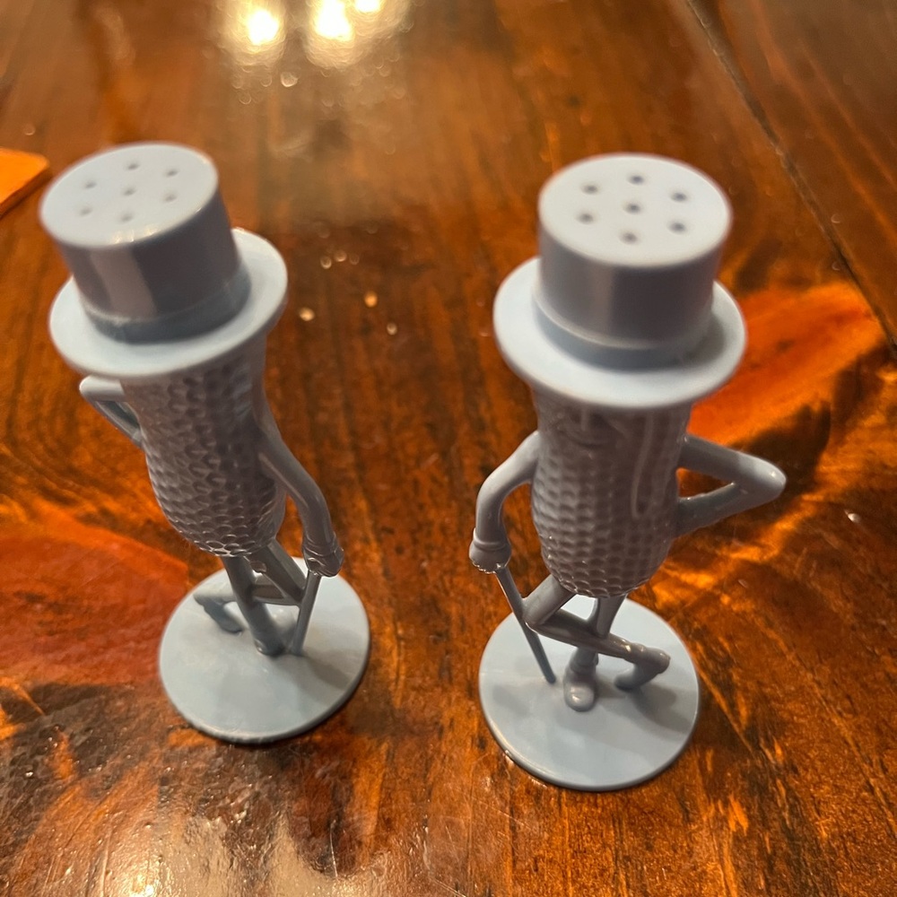 Vintage Mr Peanut Men